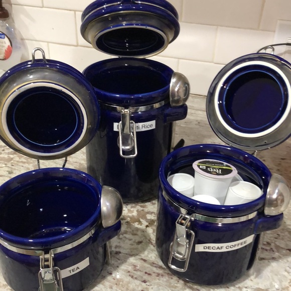 Storage canisters - Picture 4 of 5